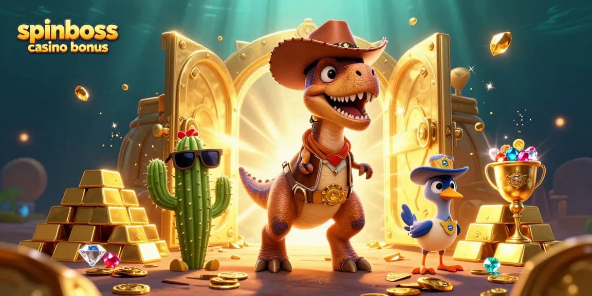 Profitez du bonus SpinBoss Casino avec une offre généreuse et des conditions avantageuses.