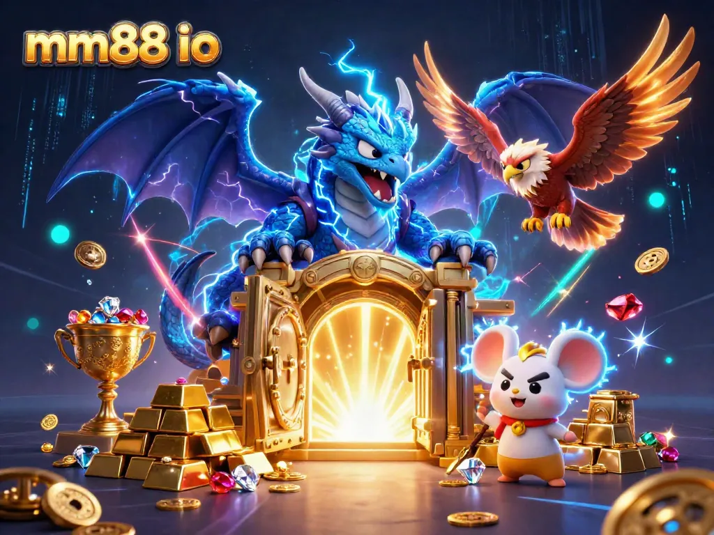 Experience exciting gameplay at mm88 io with electrifying characters and dynamic casino elements.