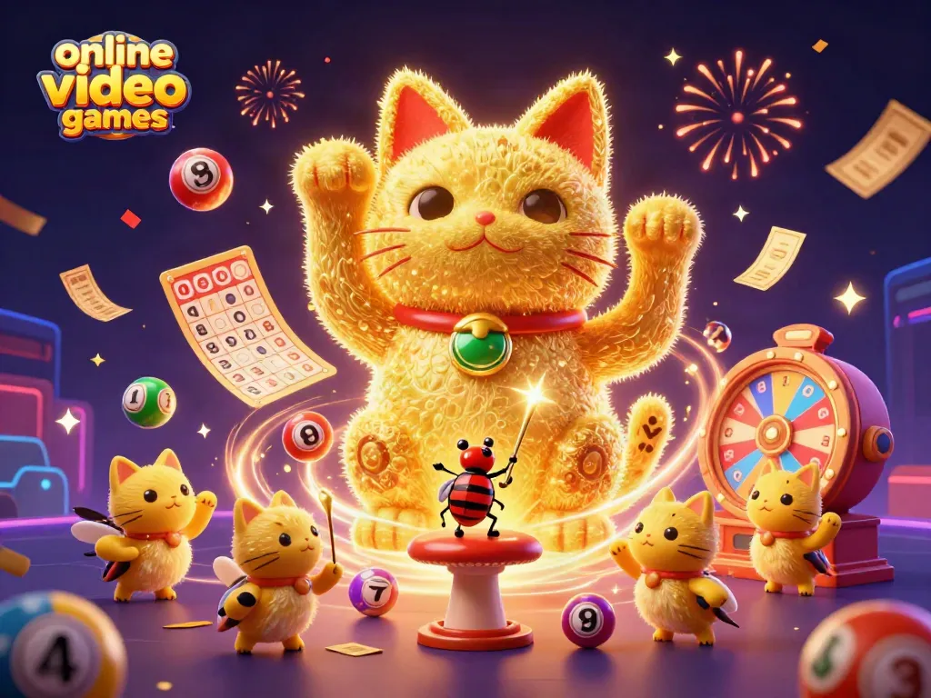 Experience thrilling online video poker games with vibrant, dynamic casino visuals.