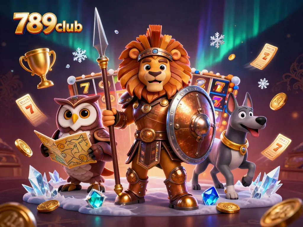 Experience the thrilling world of 789club with immersive slot action featuring vibrant game elements.
