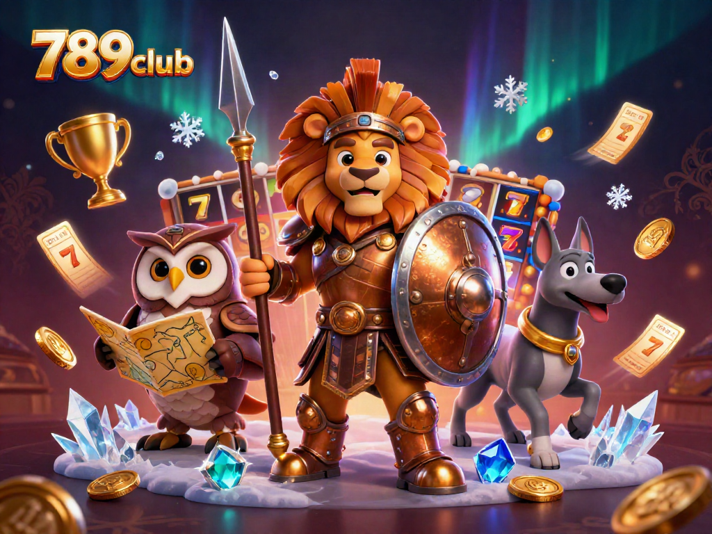 Experience the thrilling world of 789club with immersive slot action featuring vibrant game elements.